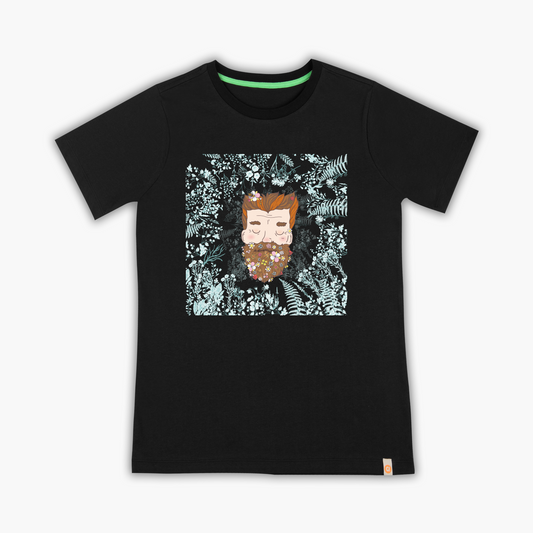 Flower Man - T-Shirt