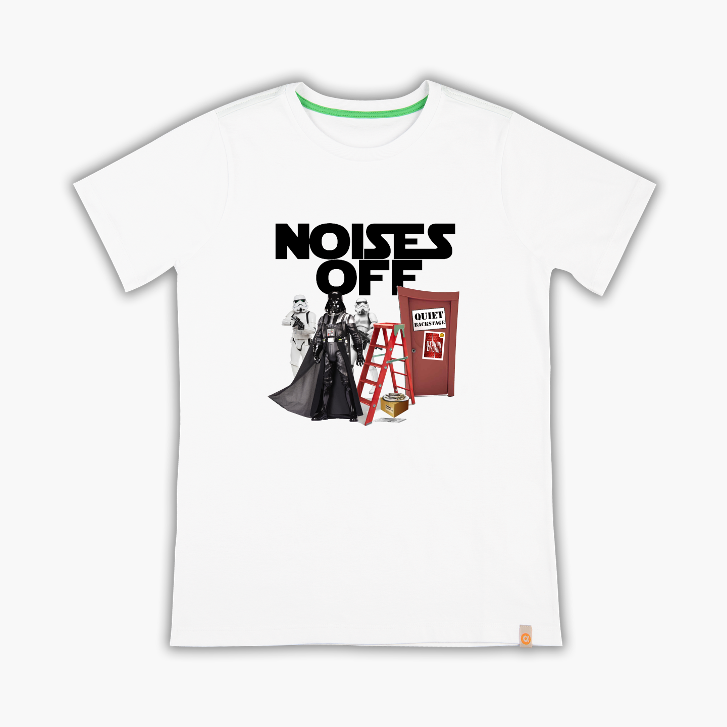 Noises Off Star Wars - Tişört