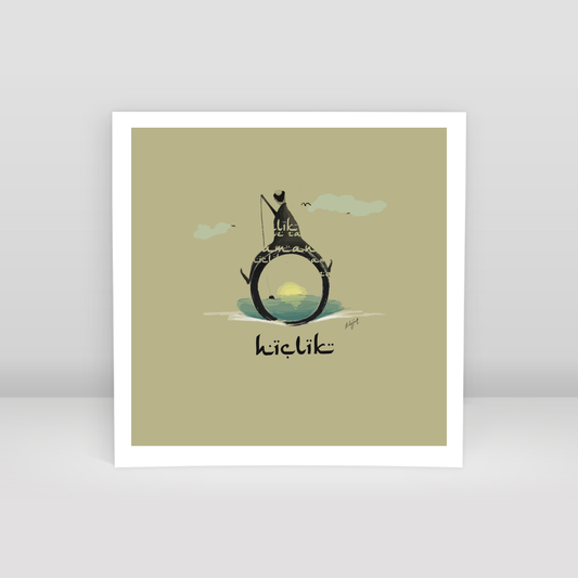 Hiçlik - Art Print