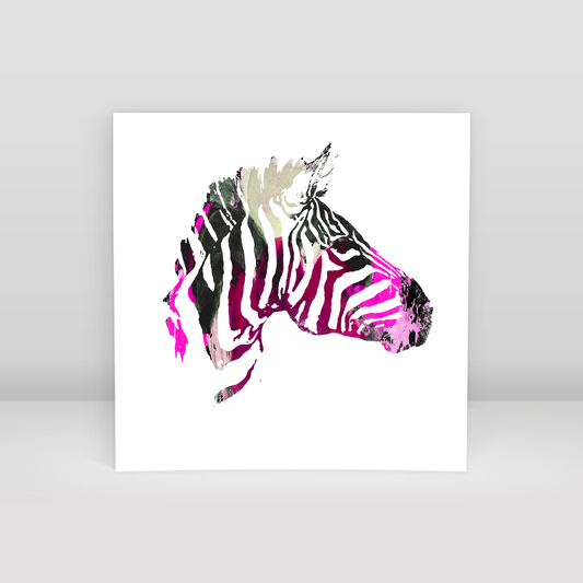 Zebra - Art Print