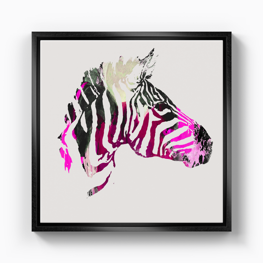 Zebra - Canvas Print