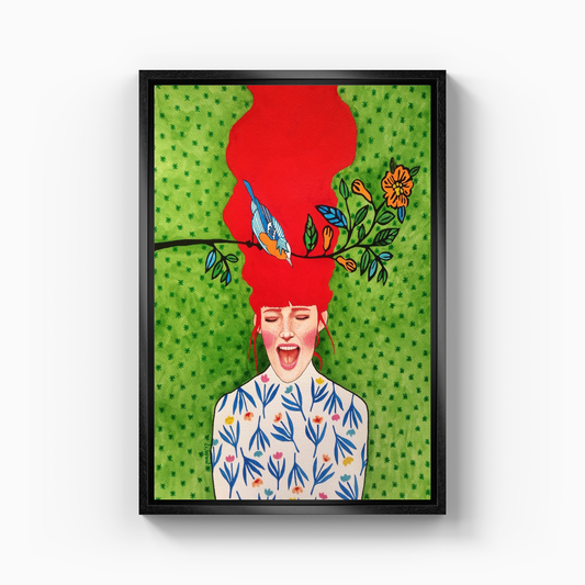 lost in the moment - Kanvas Tablo