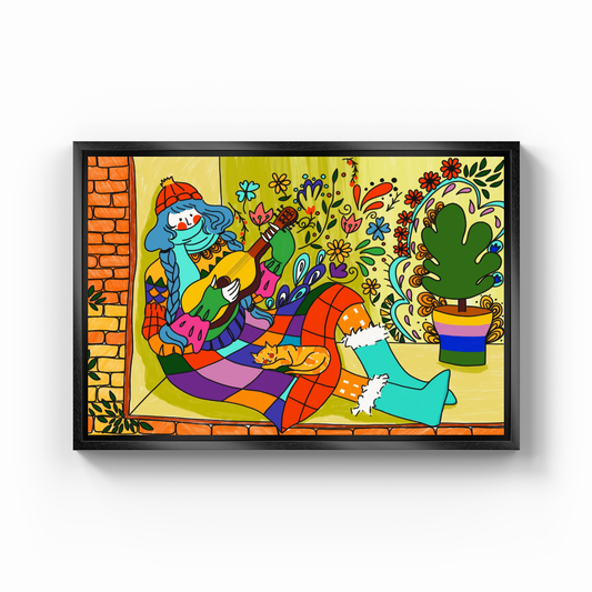 Serenade - Canvas Print