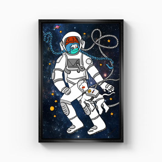 Space - Canvas Print