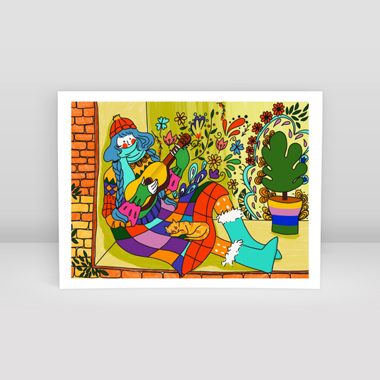 Serenade - Art Print