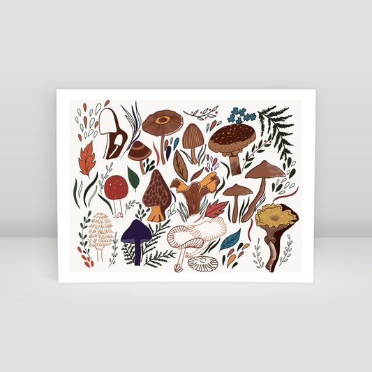 Mushroom - Art Print