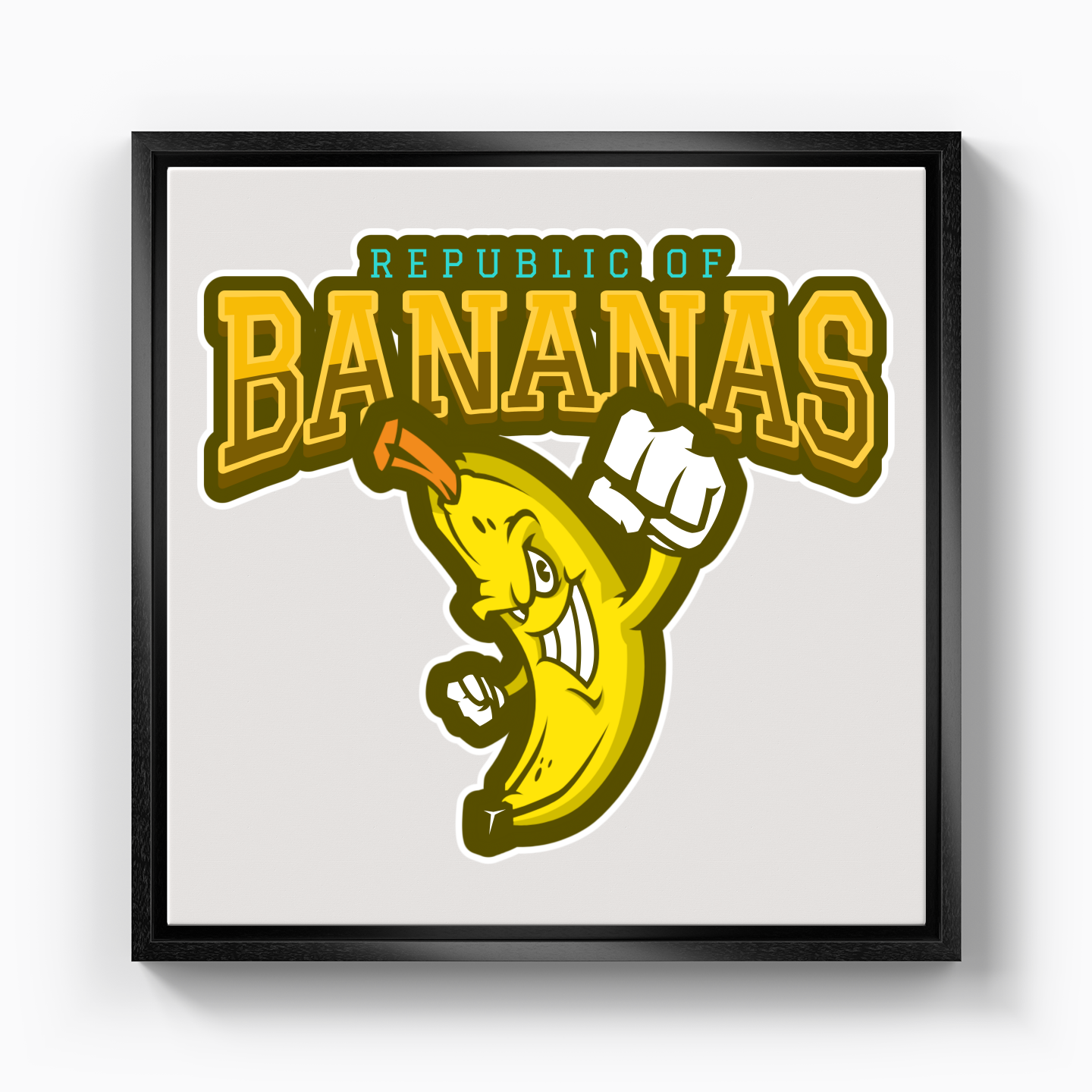 Republic of Bananas - Kanvas Tablo