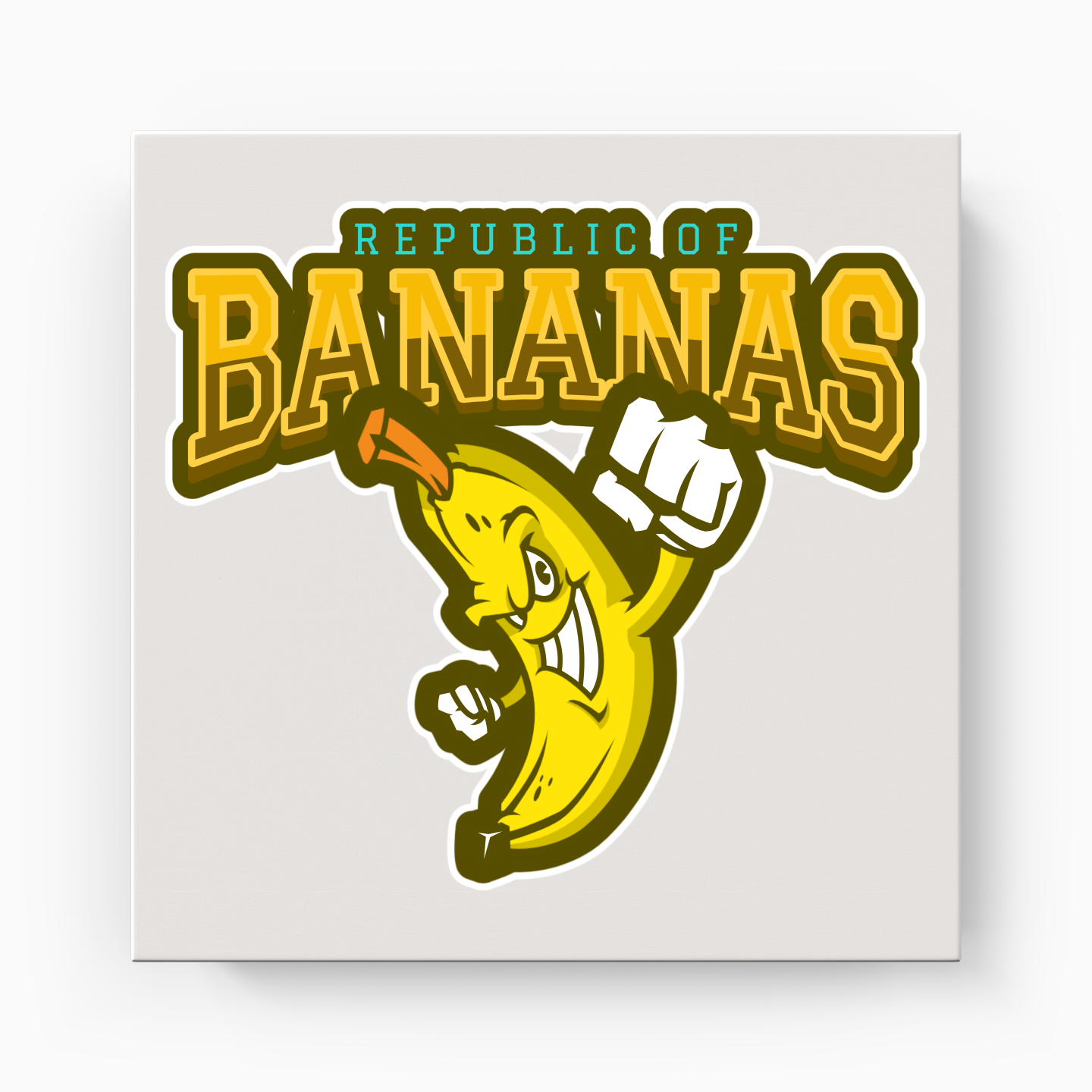 Republic of Bananas - Kanvas Tablo