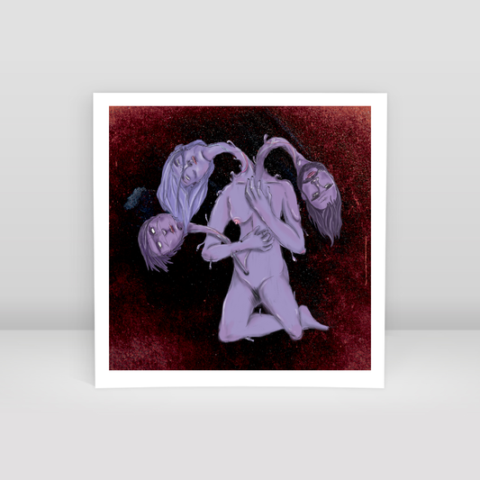 space now - Art Print