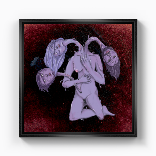 space now - Canvas Painting