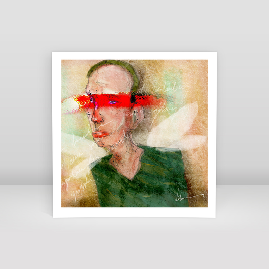 incompatible - Art Print