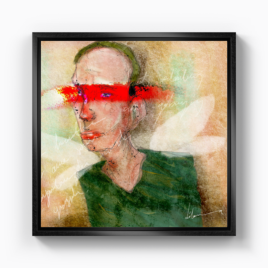 incompatible - Canvas Print