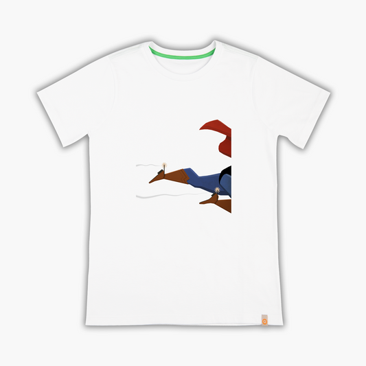 cowboy superman - T-shirt