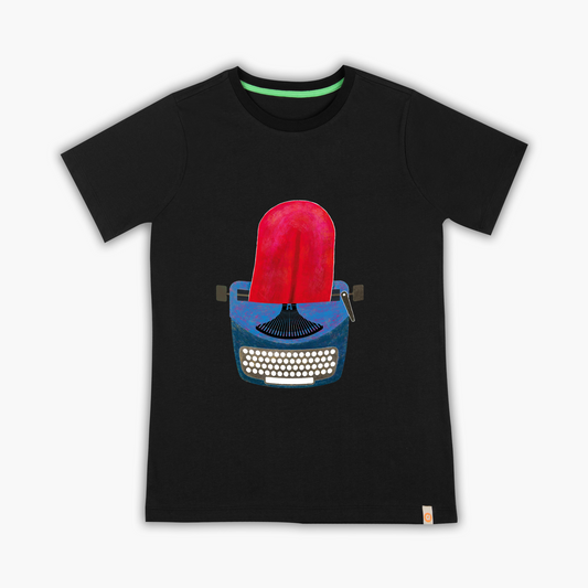 A Clown's Typewriter - T-Shirt