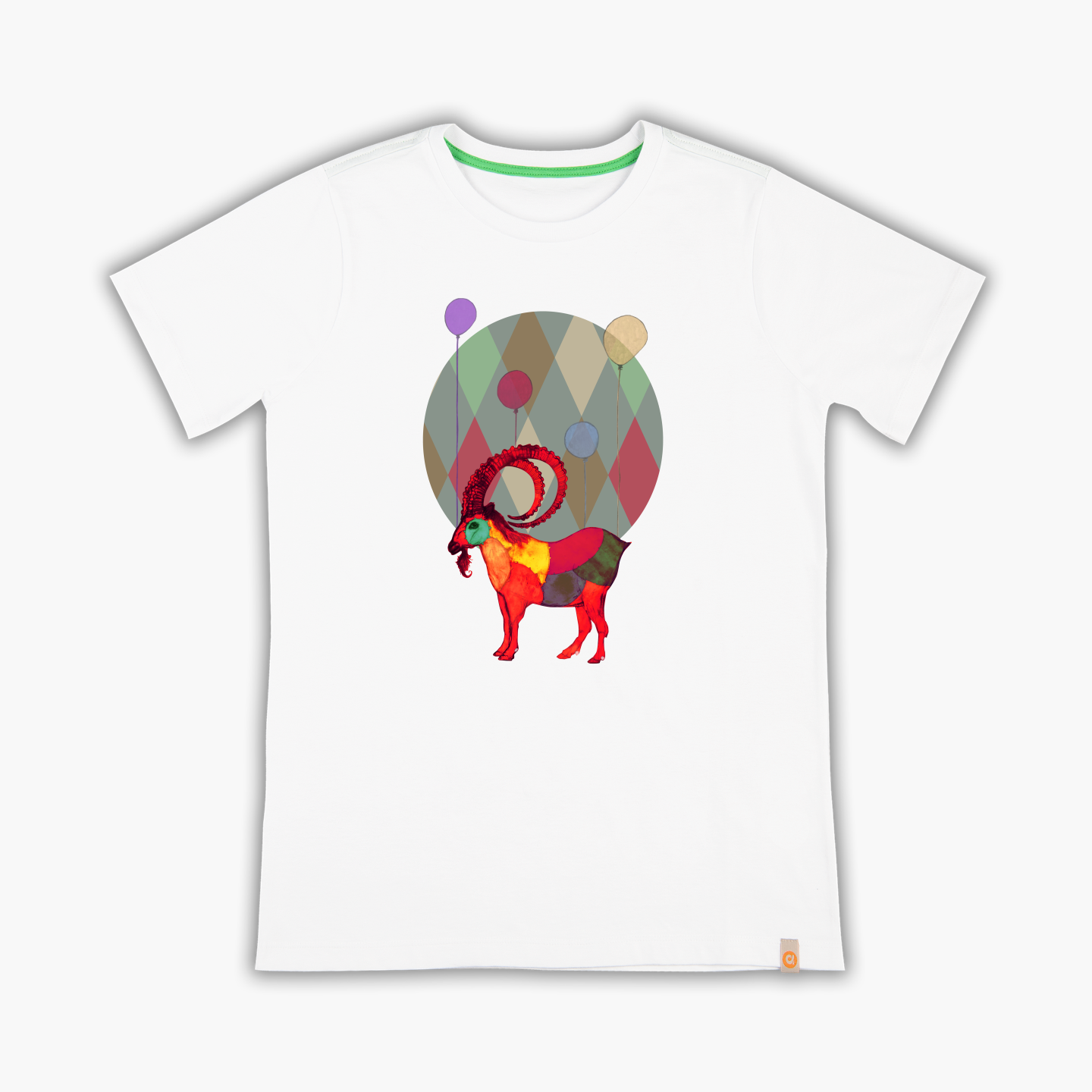 Mountain goat - T-shirt