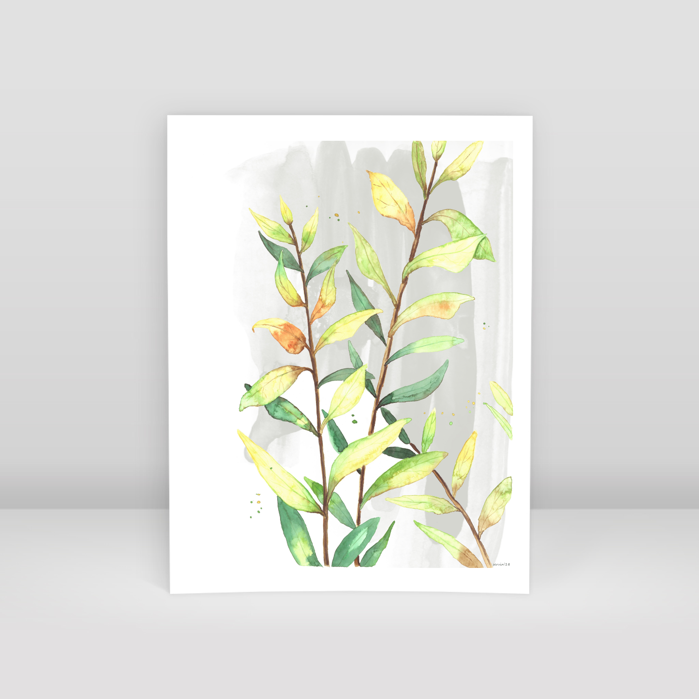 leafage - Art Print