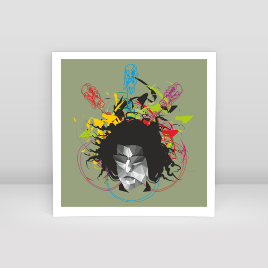 dylan - Art Print