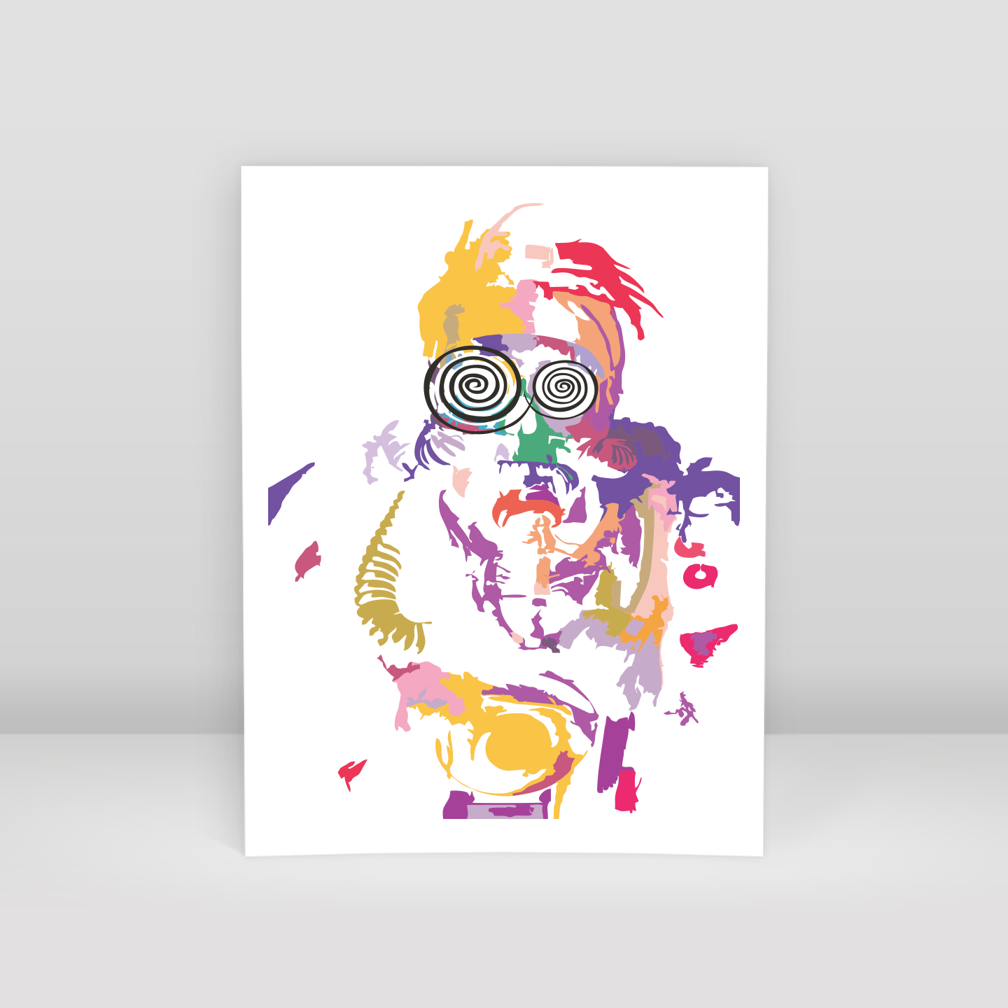 Ges - Art Print