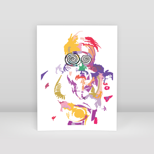 Ges - Art Print