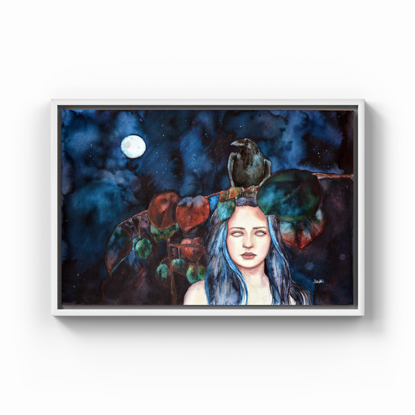 witch - Canvas Print