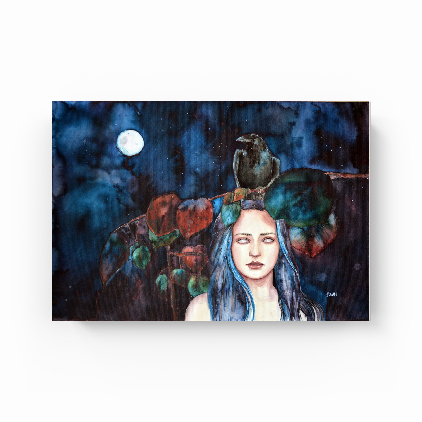 witch - Canvas Print