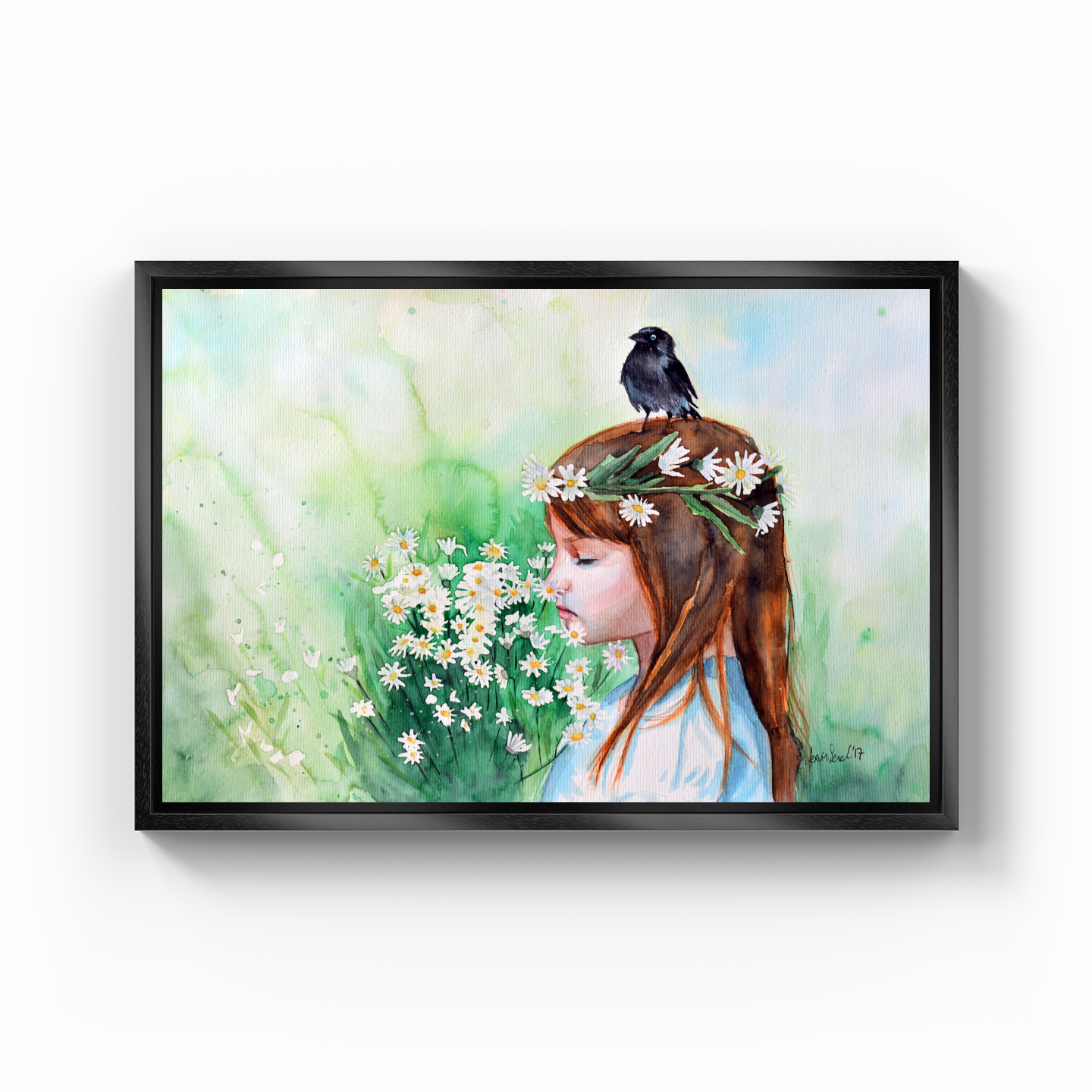 little girl - Canvas Painting