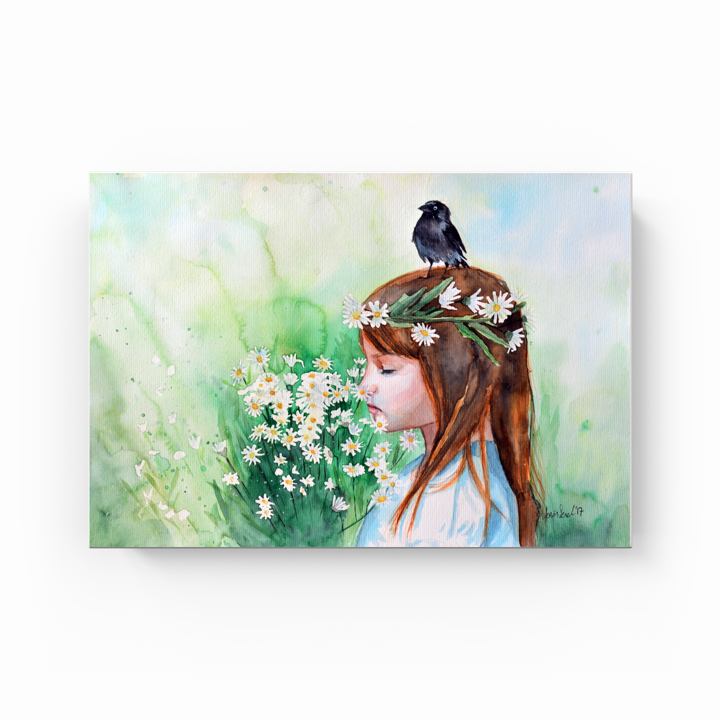 little girl - Canvas Painting