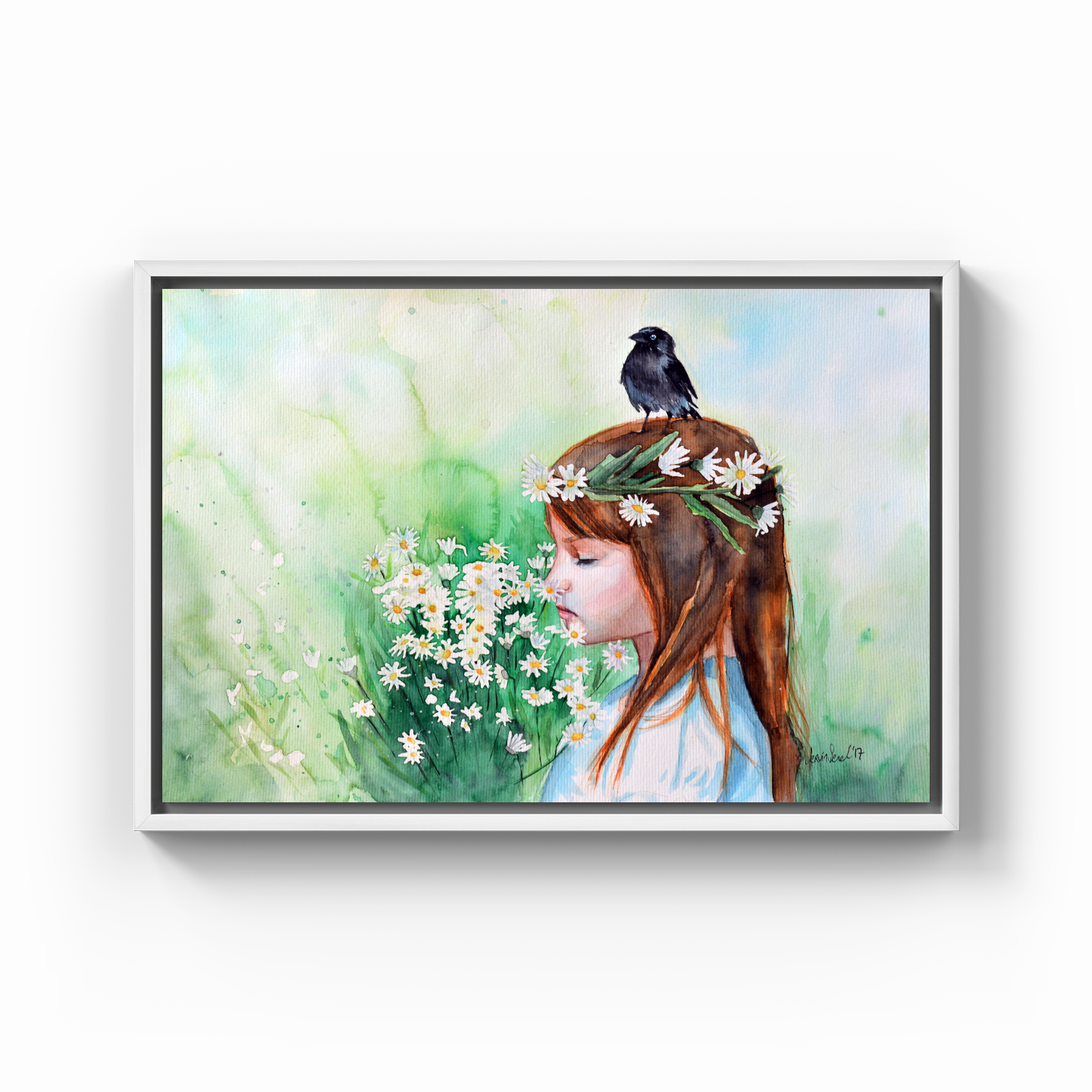 little girl - Canvas Painting