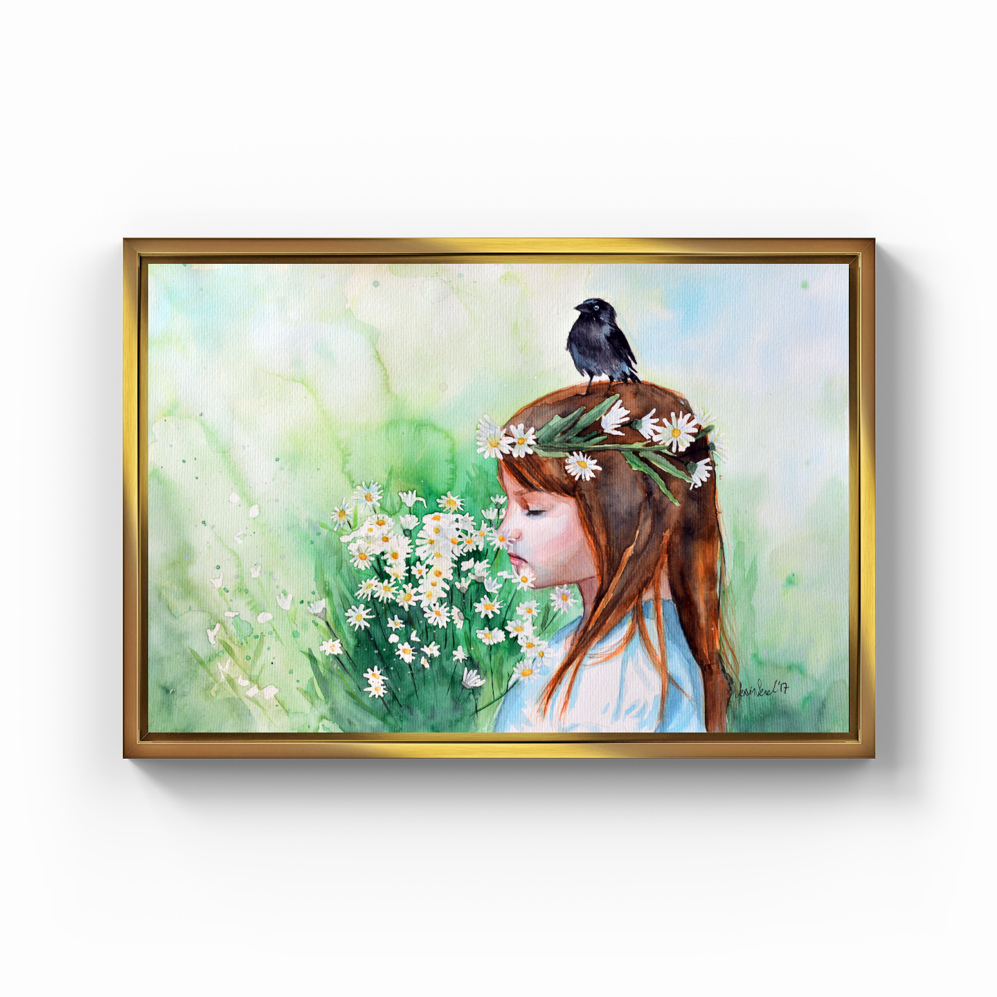 little girl - Canvas Painting