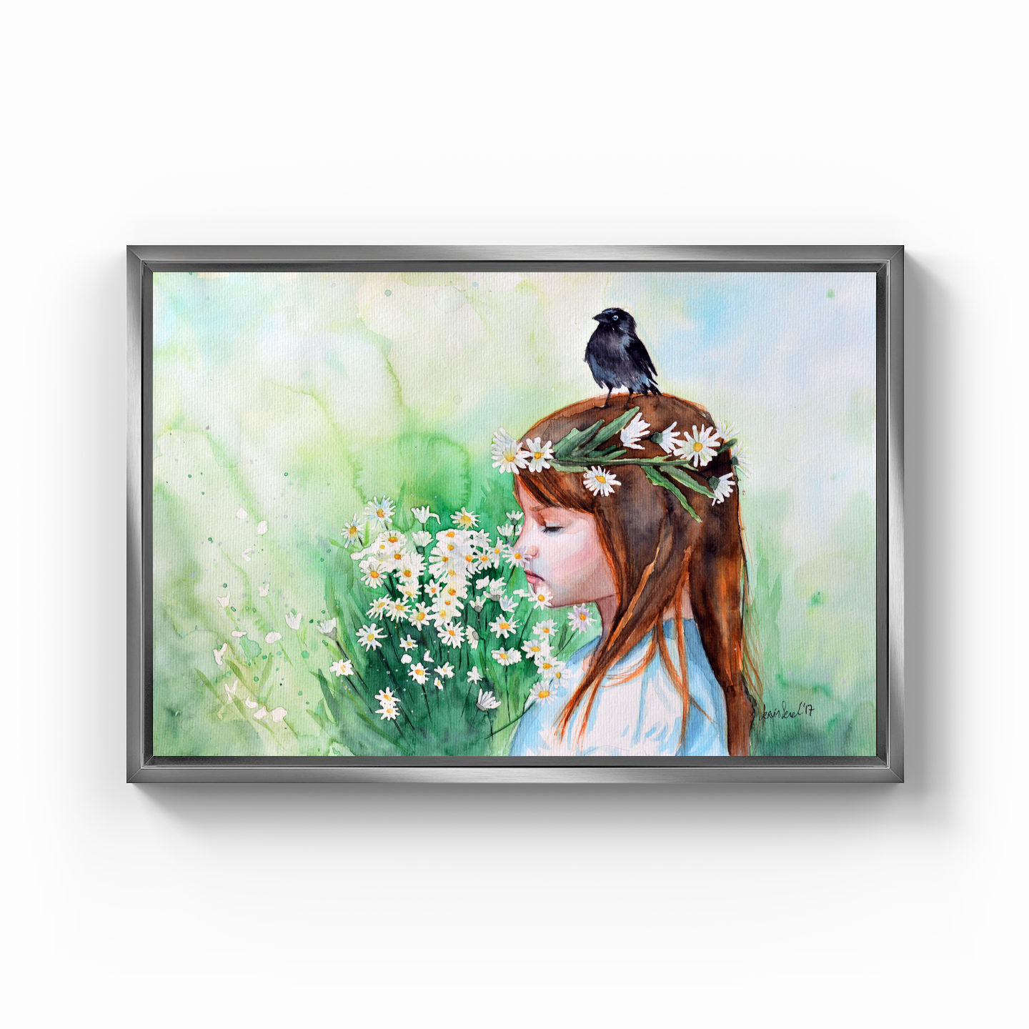 little girl - Canvas Painting