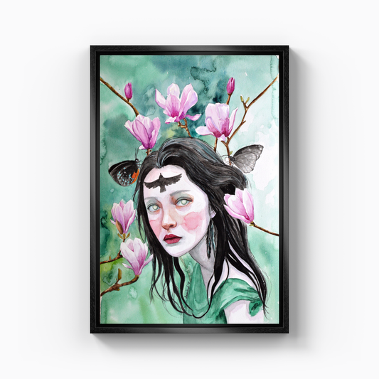 spring witch - Kanvas Tablo