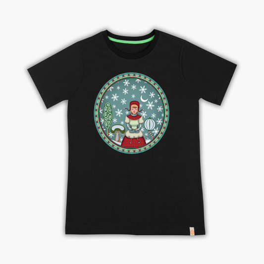 alone in the snow - T-shirt