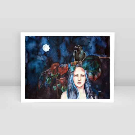 witch - Art Print