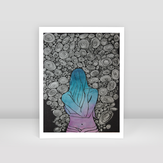 horror - Art Print