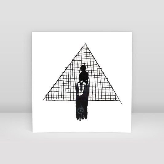 Cage the Madness - Art Print