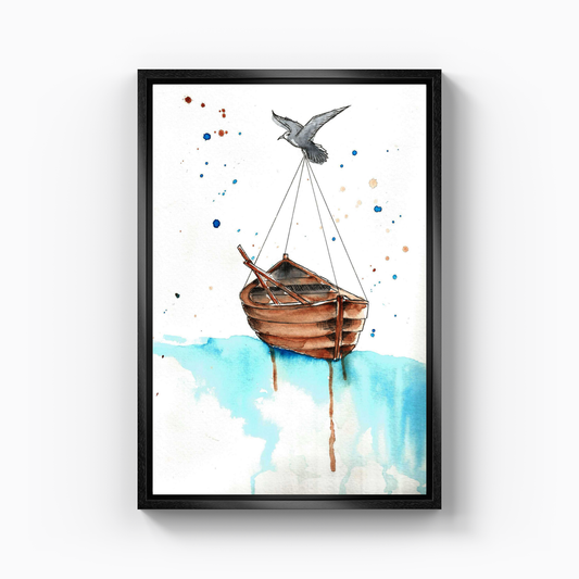 journey to hope - Canvas Painting