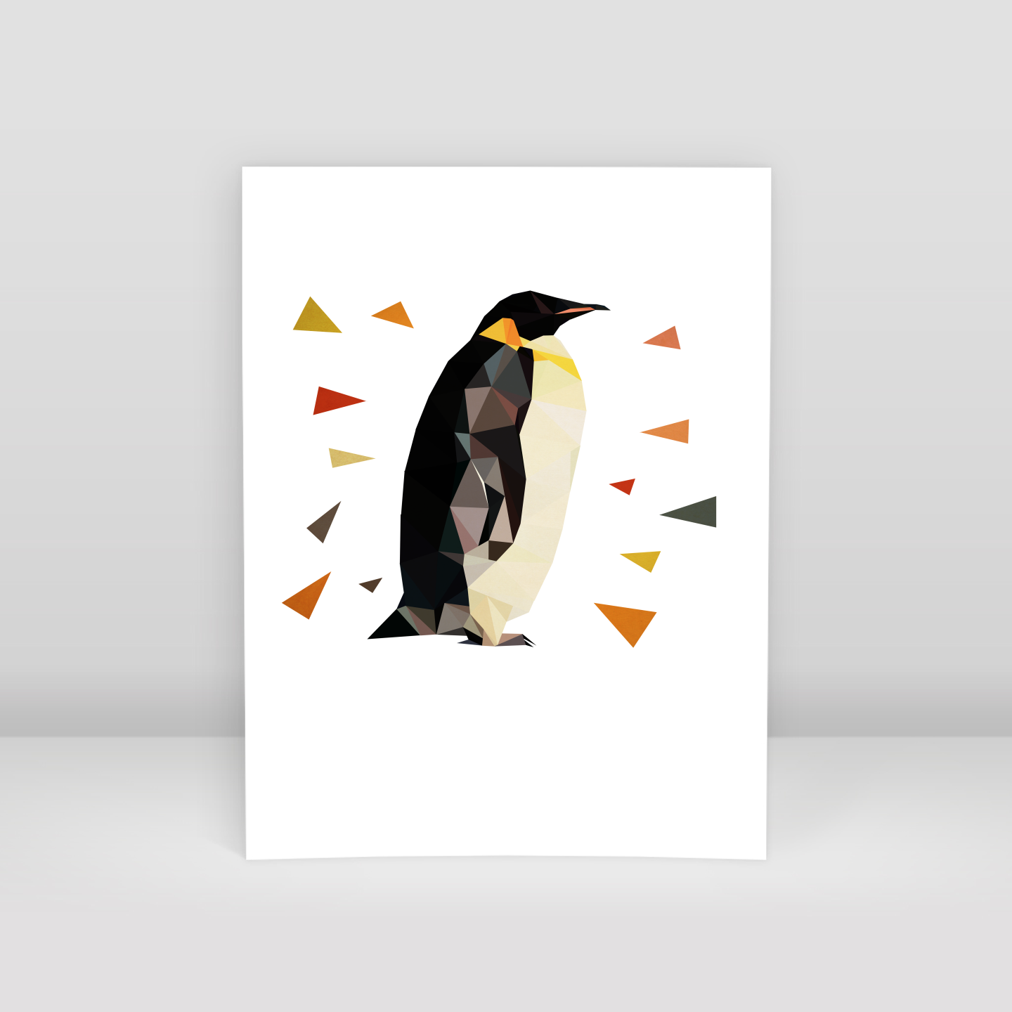 penguen - Art Print