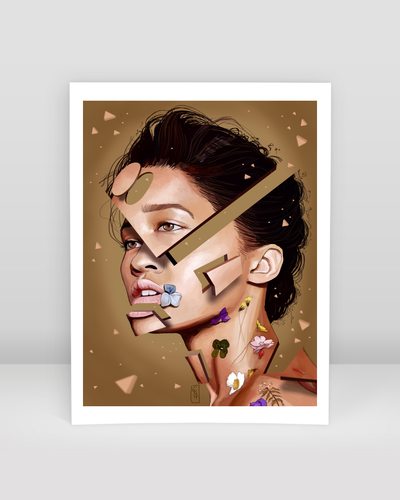 break - Art Print