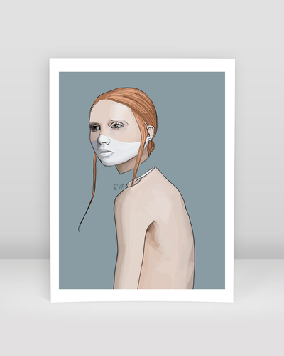 look - Art Print