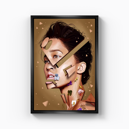 break - Kanvas Tablo