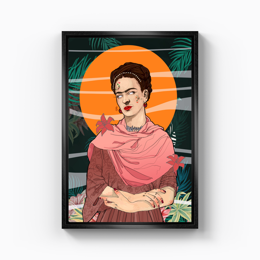 frida - Kanvas Tablo