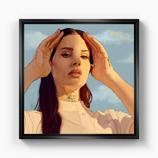 lustforlife - Kanvas Tablo