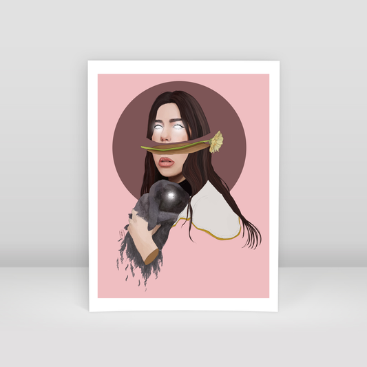 dualipa - Art Print