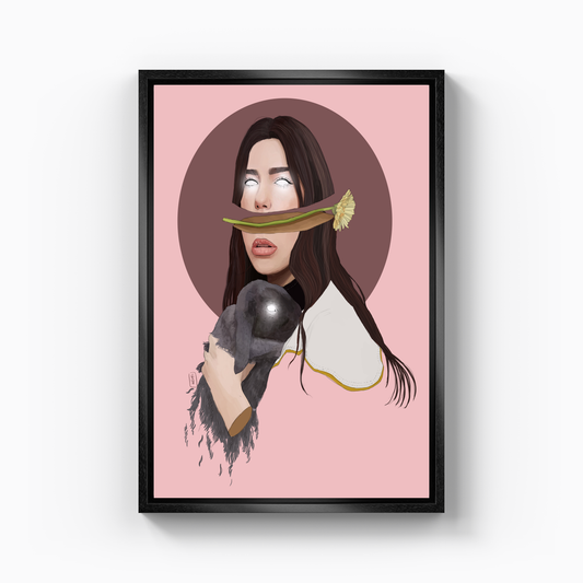 dualipa - Kanvas Tablo