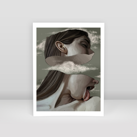 slut - Art Print