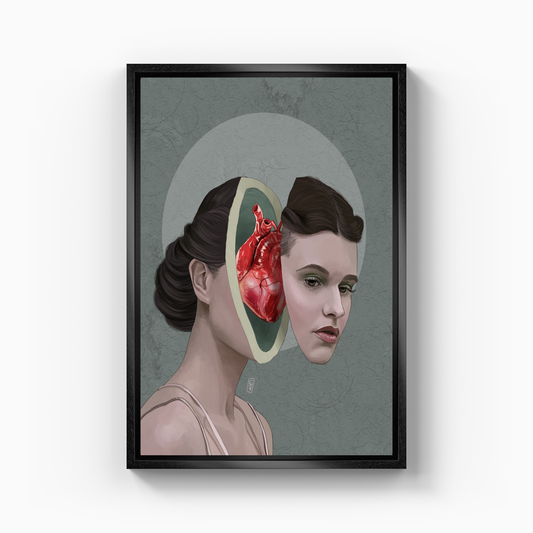 heart - Kanvas Tablo