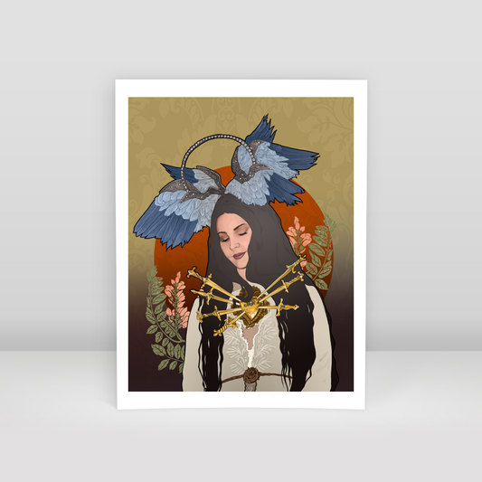 lana - Art Print