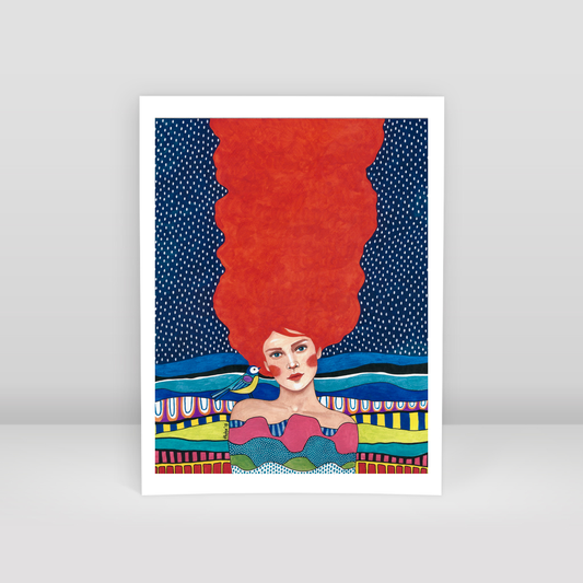 fleeting moment - Art Print