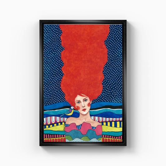 fleeting moment - Kanvas Tablo