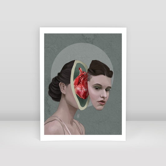 heart - Art Print